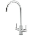 Elektro Kitchen Mixer Tap – Chrome, Dual Lever Monobloc