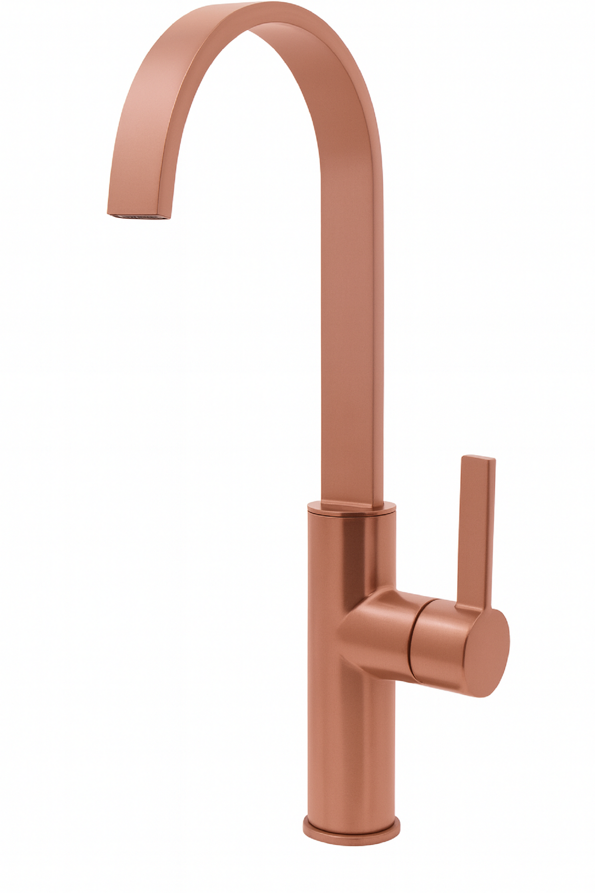 Carna Swept Spout One Handle Copper