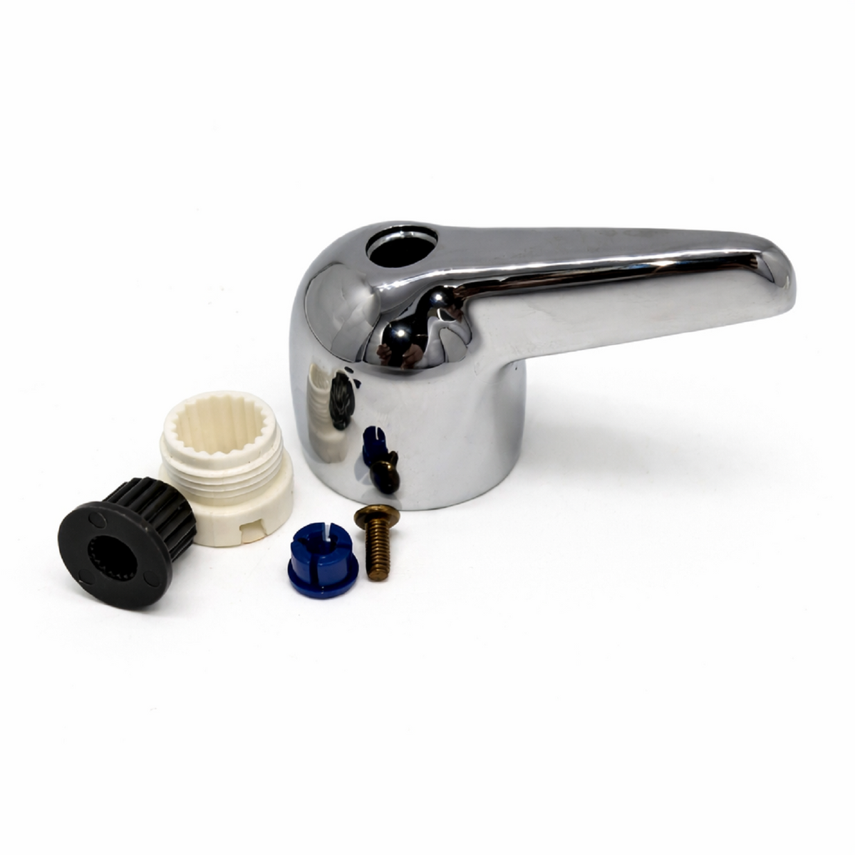 Leger Handle Cold Chrome