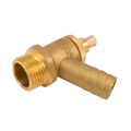 3/4" Brass Drain Off Cock – Type A