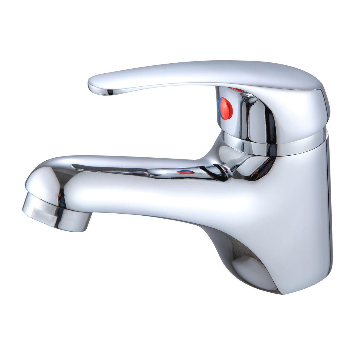 Eros Chrome Basin Monobloc Tap with Waste – 35mm Cartridge (Box of 20)