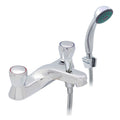 Clever Araya Mercia Modern Bath & Shower Mixer Chrome