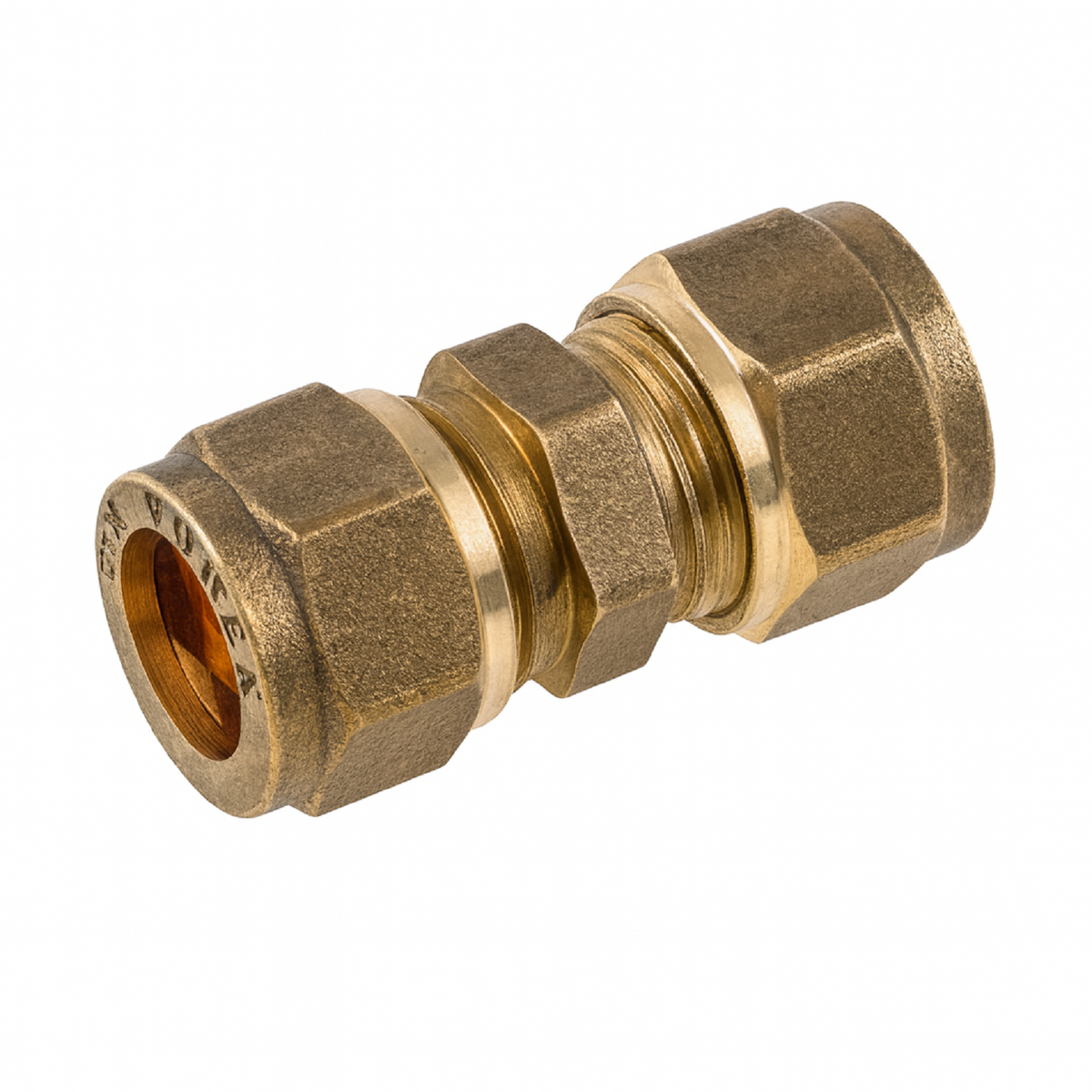 22MM C x C Coupling J603 (DZR)