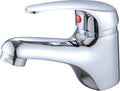 Eros Chrome Basin Monobloc Tap with Waste – 35mm Cartridge