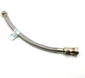 WRAS Flexi Tap Connector with Isolation Valve – 15mm x 1/2" BSP, 300mm