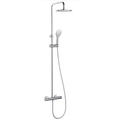 Barcino Extendable Full Shower System – Chrome