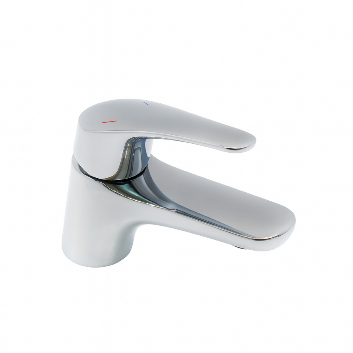 Clever Araya Mercia Lujo Slim Mono Basin Mixer Chrome
