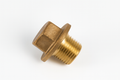 11/2" Brass Flanged Plug