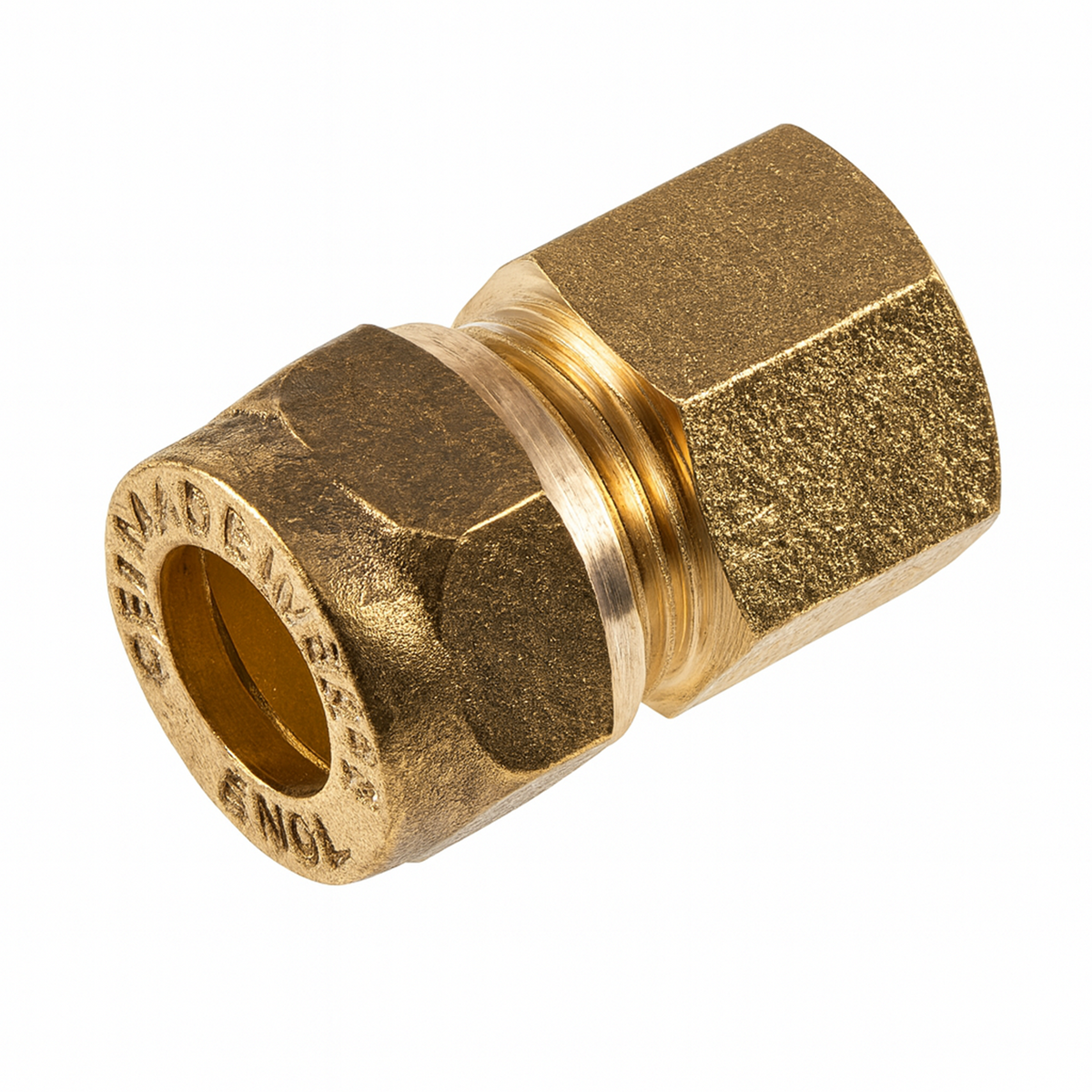 22MM x 3/4" C x Fi Coupling J601 (DZR)