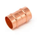 8mm Copper Straight Coupling – End Feed (SR1, Pack of 20)