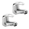 Suregraft Torio Basin Tap Pair Chrome