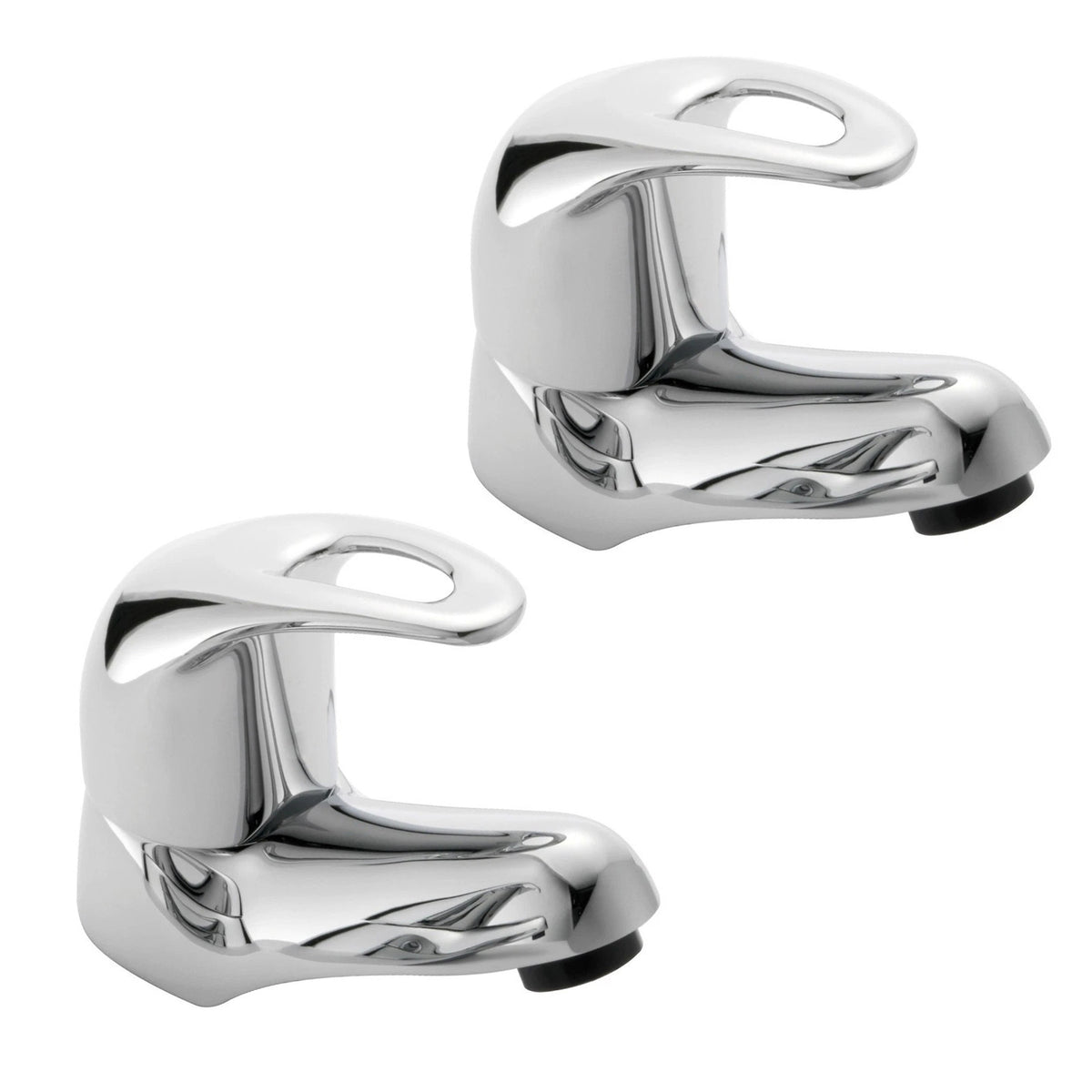 Suregraft Torio Basin Tap Pair Chrome