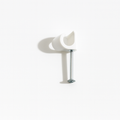 10mm Nail-On Pipe Clip (Pack of 20)