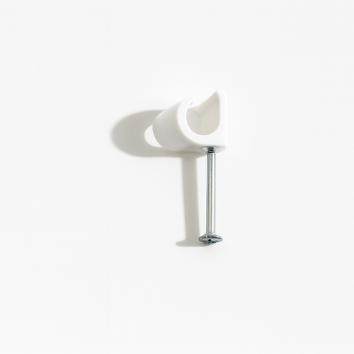10mm Nail-On Pipe Clip (Pack of 20)