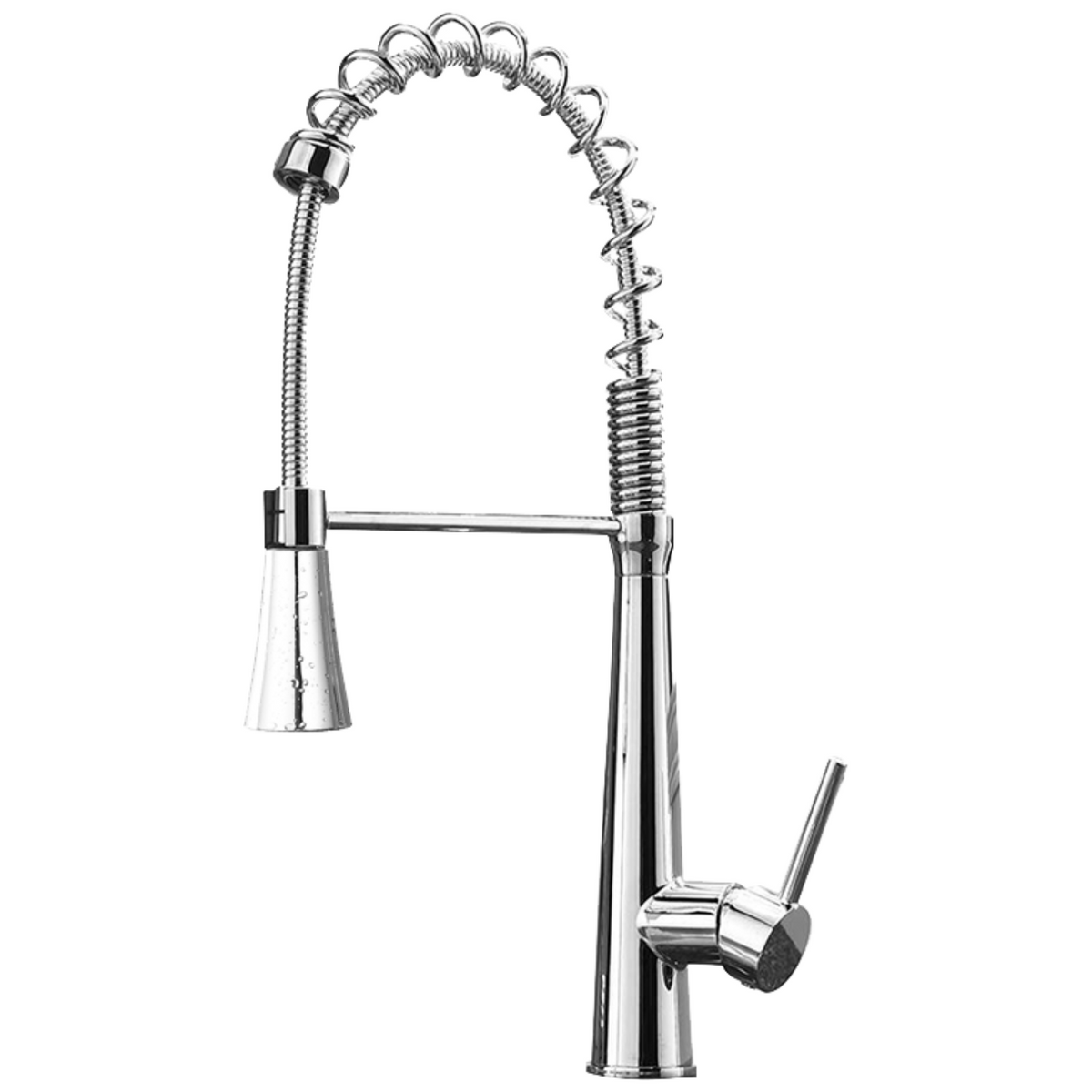 Limos Pull-Out Kitchen Tap – Chrome, 540mm, SEDAL Ceramic Cartridge