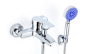 Vesta Wall-Mounted Bath Shower Mixer with Shower Set – Chrome