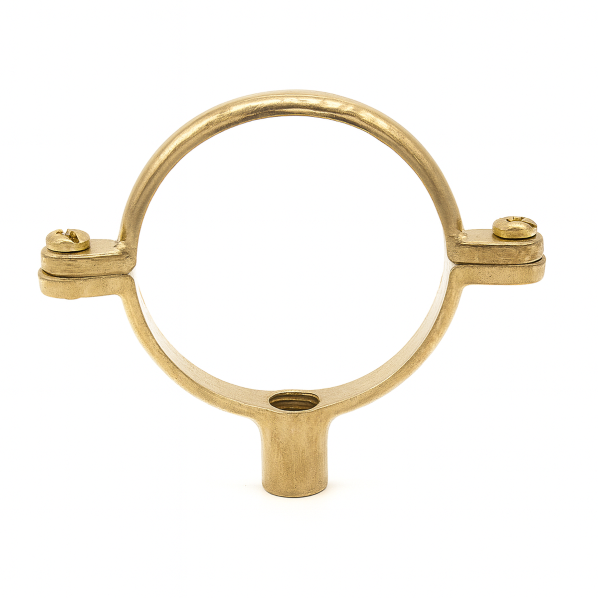 54mm Brass Munsen Ring – Single Female Pipe Clip