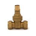 22MM C x C Brass Lock Shield Gate Valve