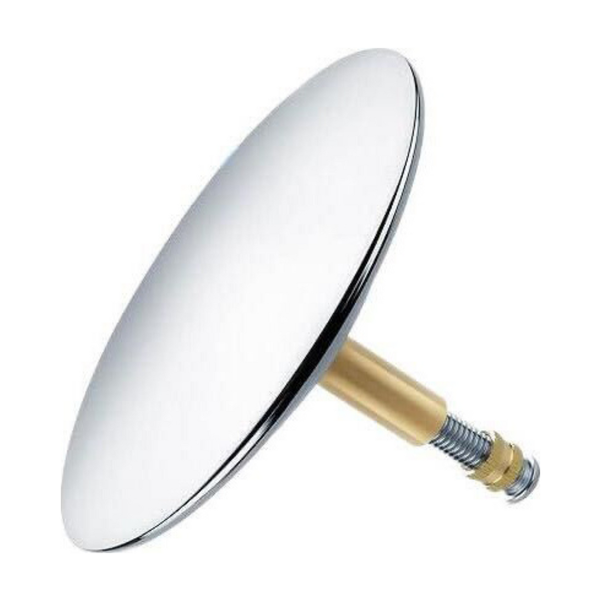 Adjustable Bath Waste Pop-Up Dome Plug – Brass, 70mm