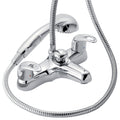 Izzi Bath & Shower Mixer Chrome