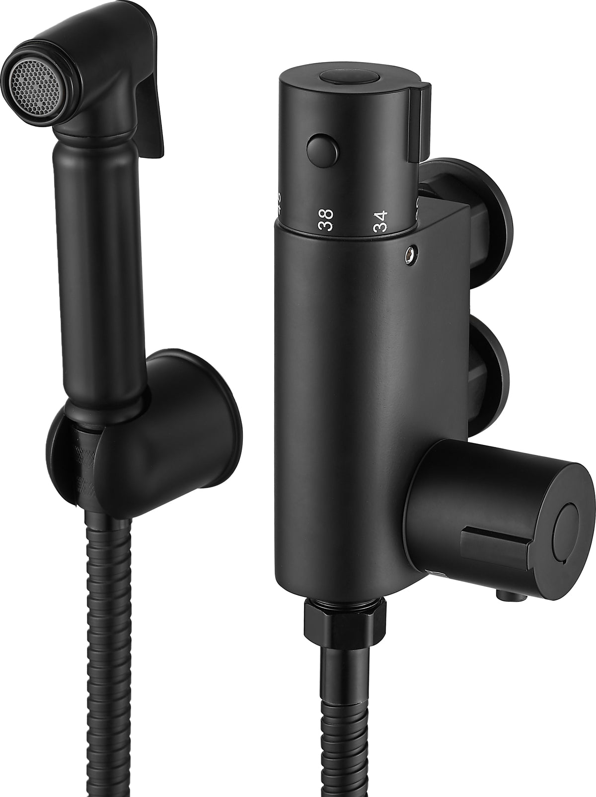 All-In-One Thermostatic Brass Douche Set