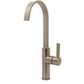 Jeroni Swept Spout One Handle Brushed Nickel