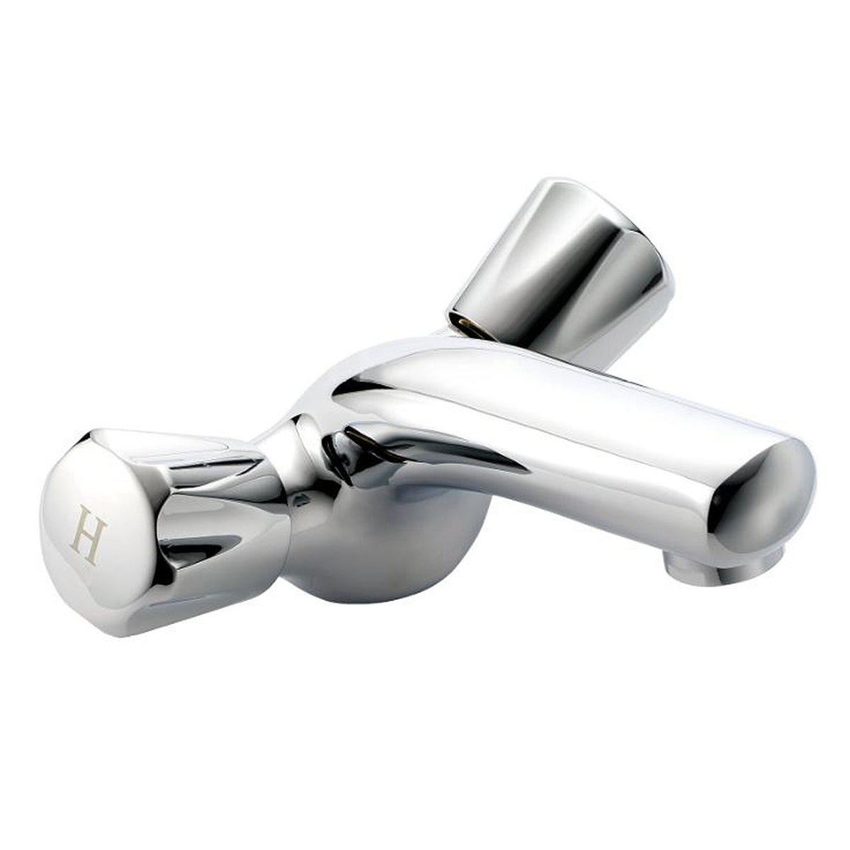 Polo Mono Basin Mixer Chrome