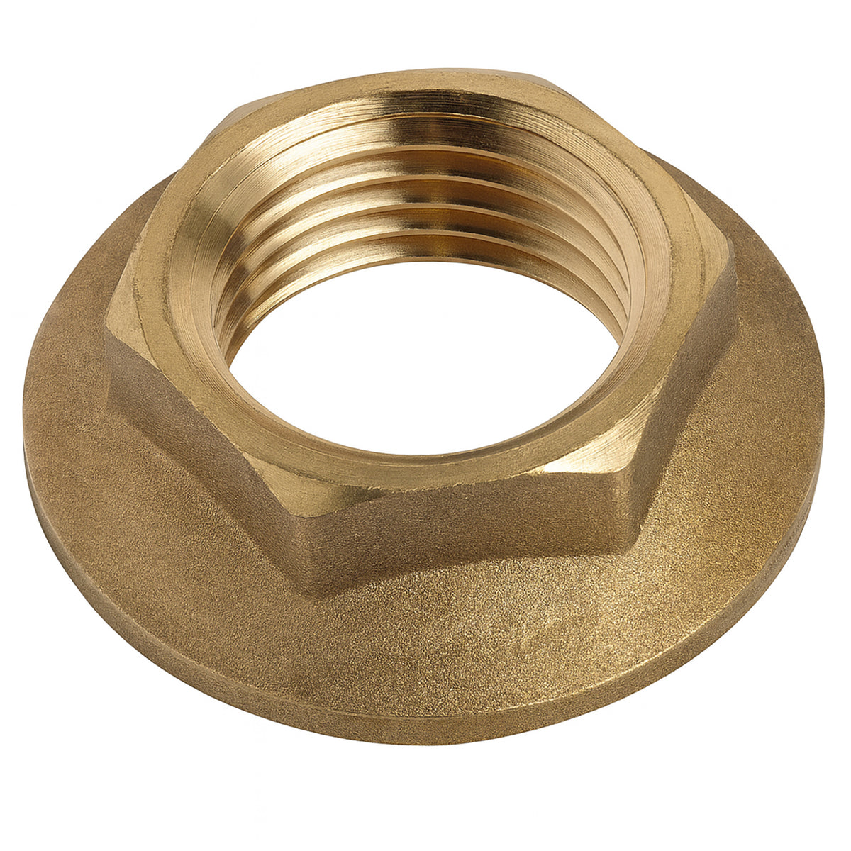 3/4" Heavy Brass Tap Back Nut