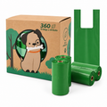 Bio-Degradable Dog Poop Bags Value Box (Green)