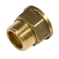 1/2" BSP Brass Tap Extension Piece – Male to Female Connector