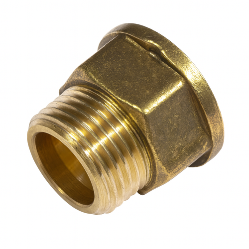 1/2" BSP Brass Tap Extension Piece – Male to Female Connector