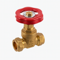 15mm Brass Gate Valve – Compression, NBS