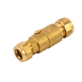 WRAS 15MM C x C DZR Double Check Valve