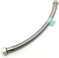 WRAS-Approved Flexi Pipe – 1/2" x 1/2" BSP, 300mm, 12mm Bore