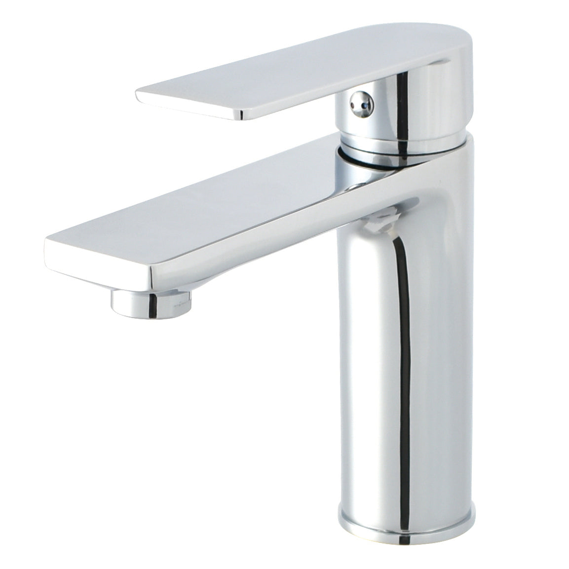 Atticus Chrome Basin Mixer Tap – Single Lever, SEDAL Ceramic Cartridge