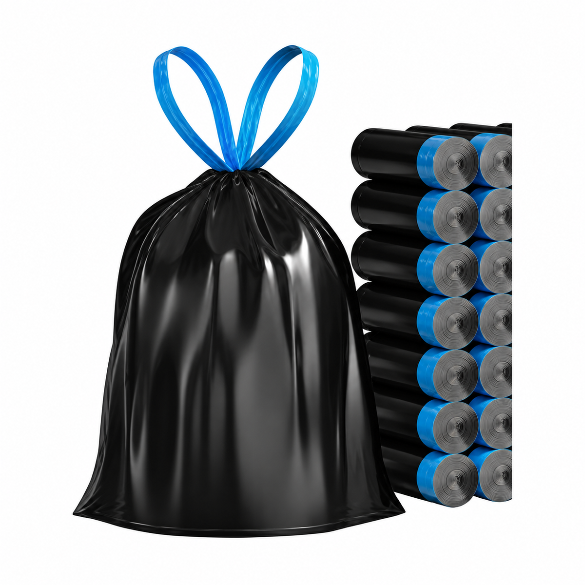 Drawstring Bin Liners 110L