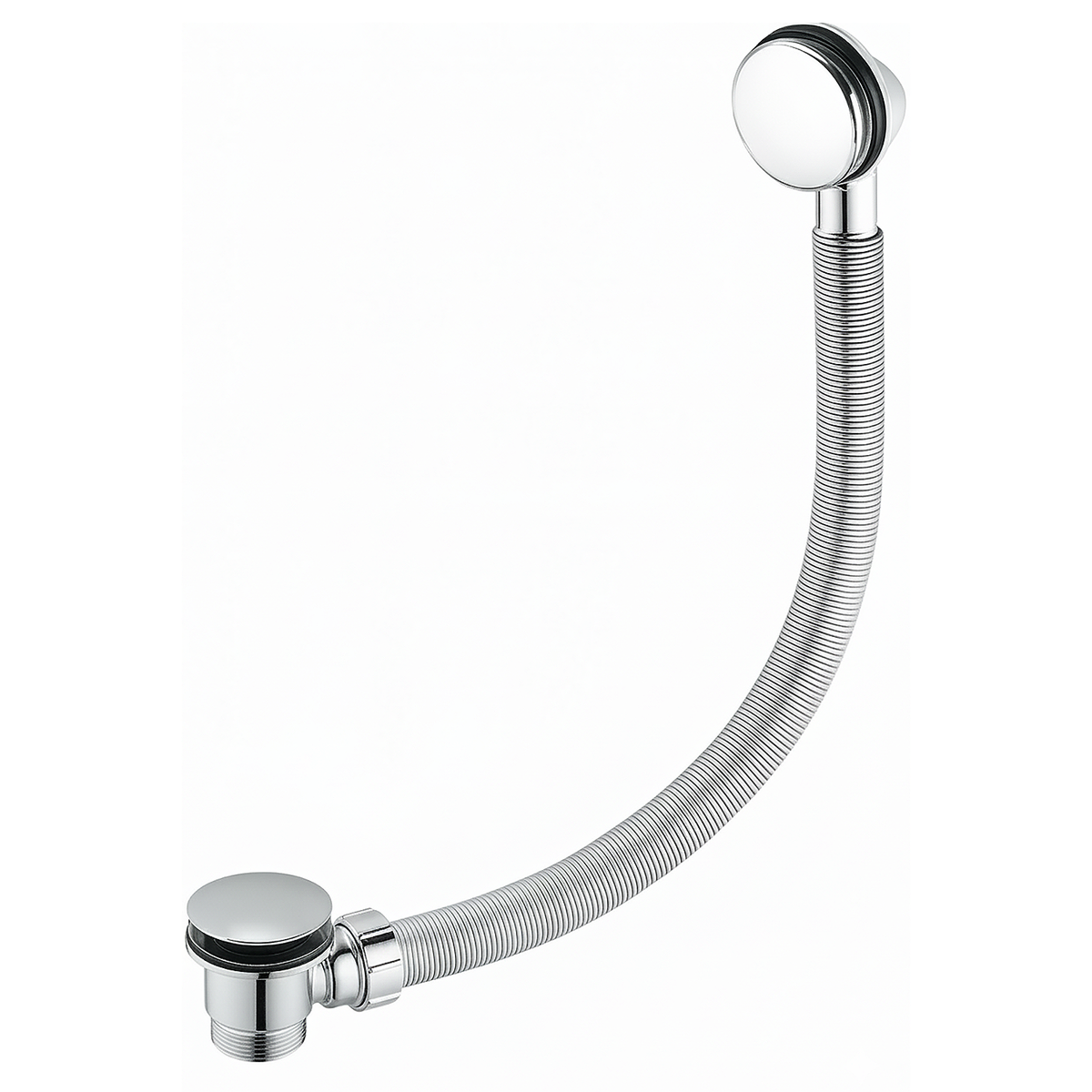 Bath Combined Waste & Overflow – Chrome