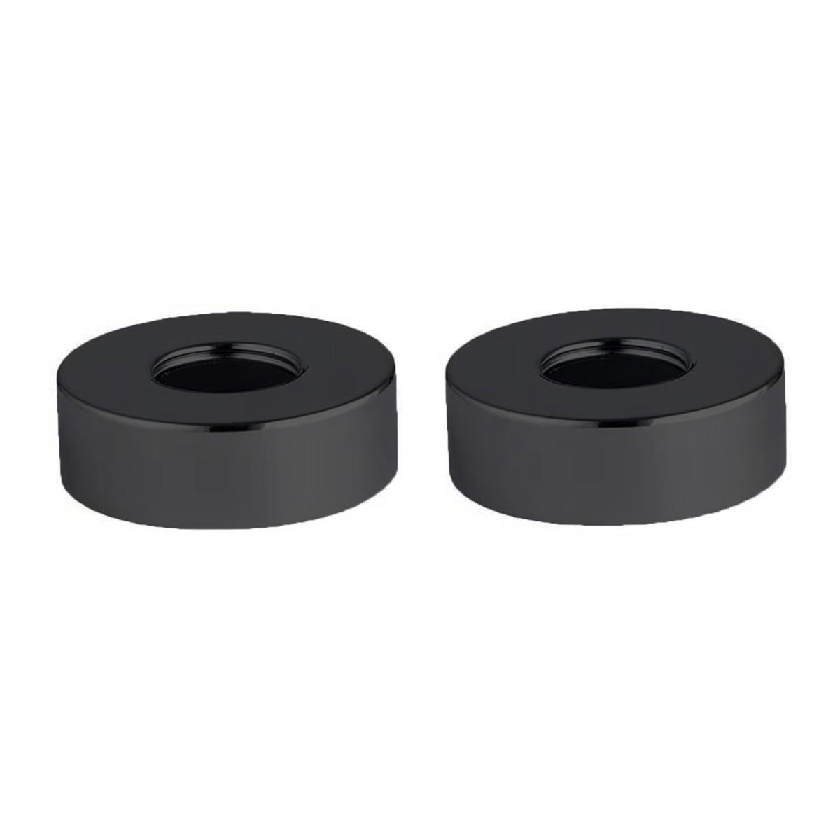 Round Shower Plates