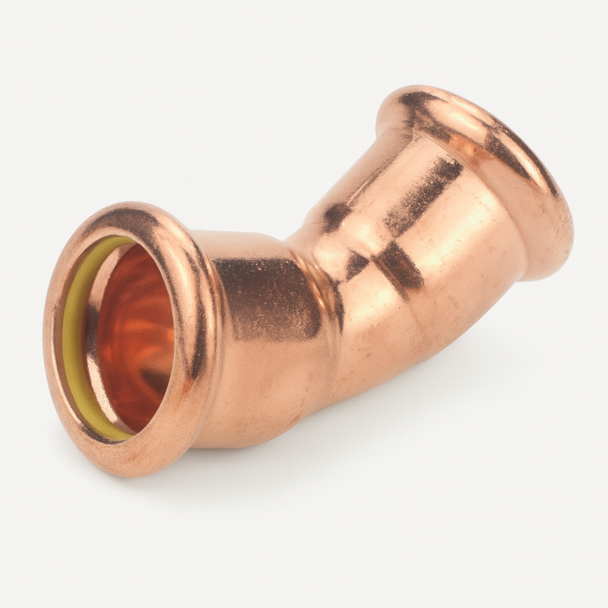 35MM 45 Degree Equal Elbow Press Gas