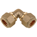 15mm Brass Compression Elbow – C x C, 90°