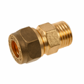 10MM x 1/4" C x Mi Coupling J600 (DZR)