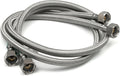 Flexi Pipe 1/2" x 1/2" BSP Flexible Tap Connector – 900mm (Pair)