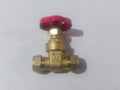 22mm Compression Brass Gate Valve – BS Standard