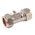 WRAS 15mm Compression Isolating Valve – Chrome