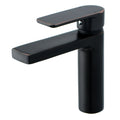 Olympia Basin Mixer – Matte Black, Single Lever