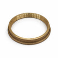 Brass Immersion Heater Flange Ring (Pack of 2)