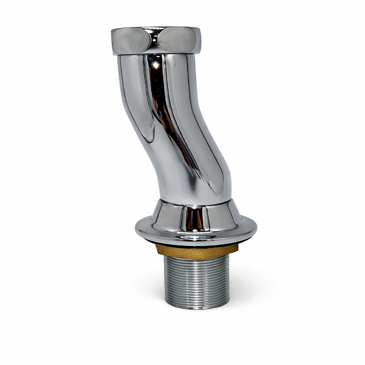 Sequel Chrome Offset Tap Leg – Deck-Mounted