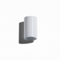 21.5mm Overflow Pipe Straight Coupler – White PVC (Pack of 10)