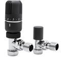 15MM Angle Westherm Classic TRV Twin Pack Anthracite – Chrome