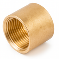 1 1/4" BSP Female x Female Brass Socket